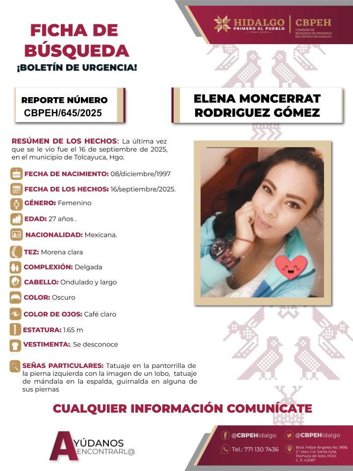 Elena Moncerrat Rodríguez Gómez