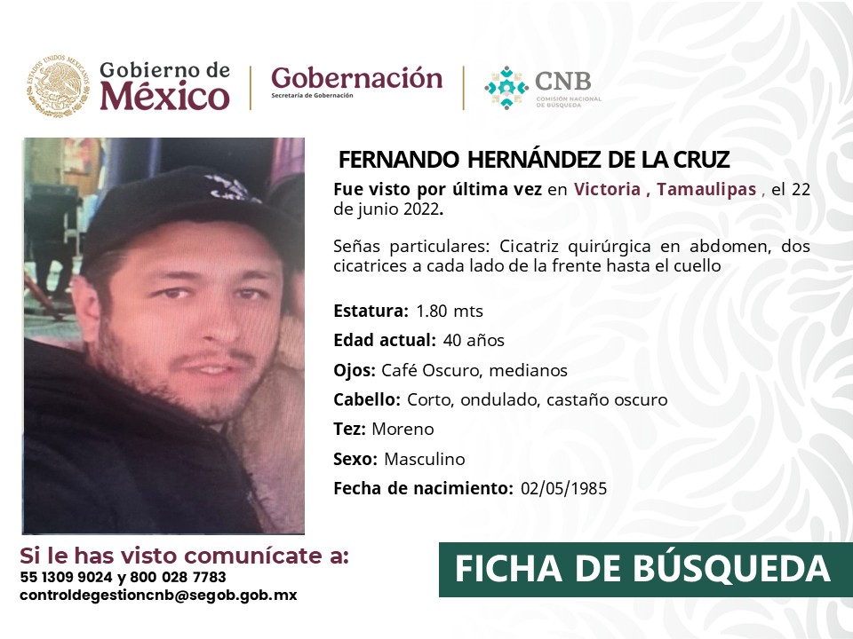 FERNANDO HERNáNDEZ DE LA CRUZ 