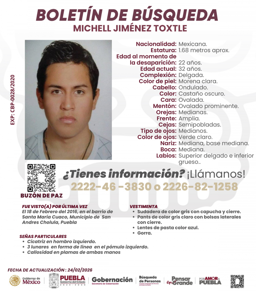Michel Jiménez Toxtle