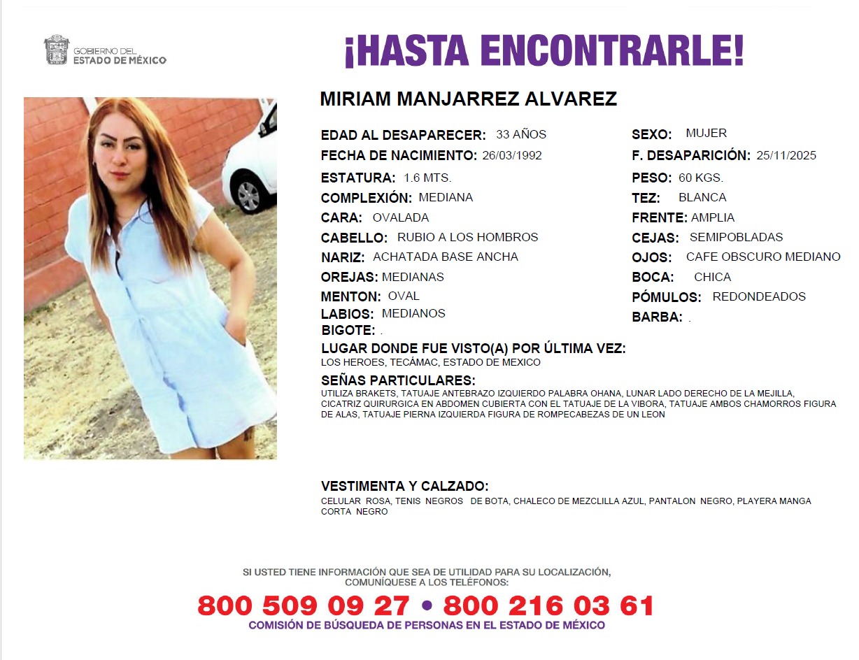Miriam Manjarrrez Alvarez