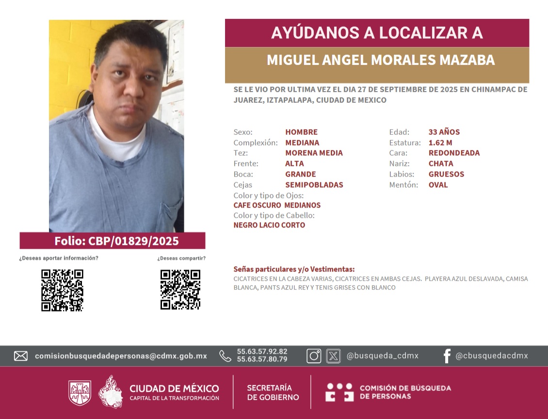 Miguel Angel Morales Mazaba