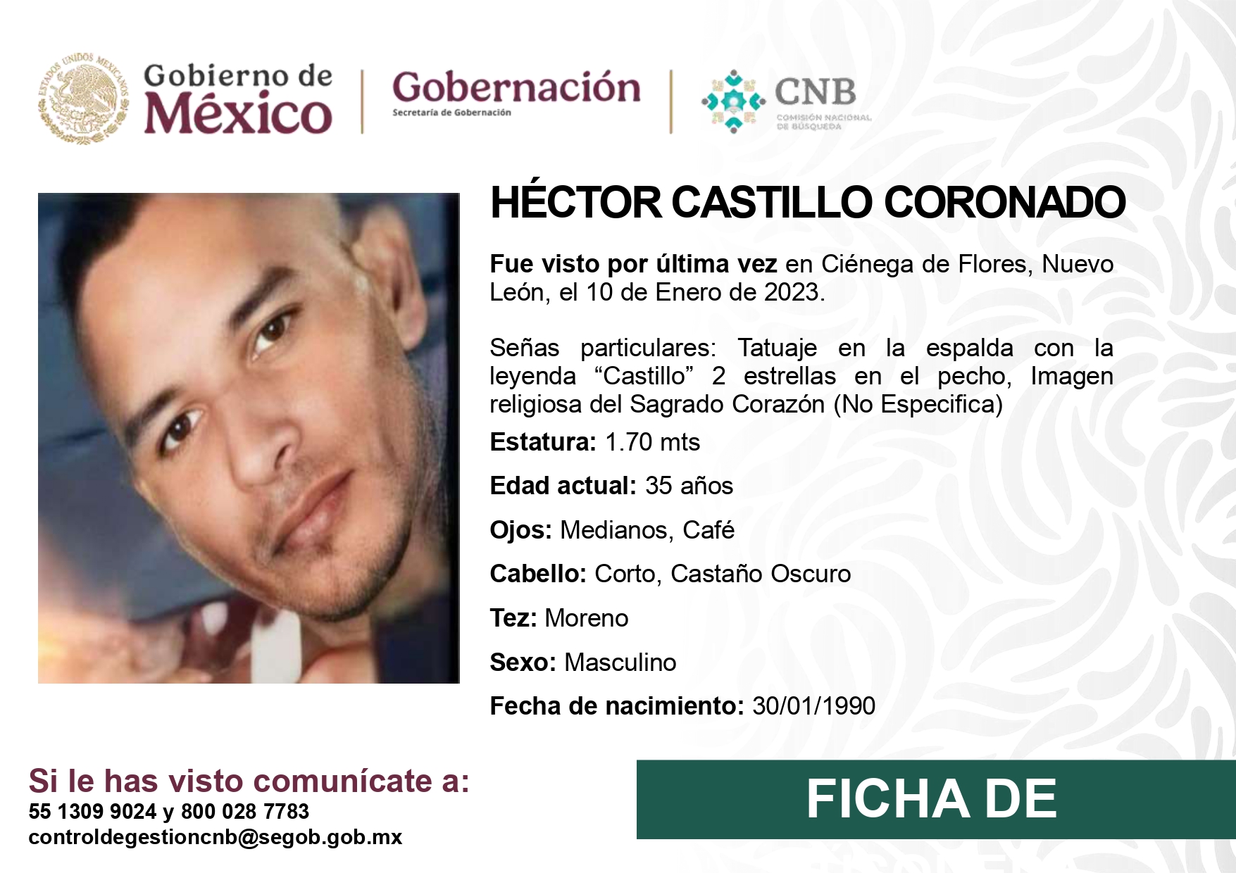 Héctor Castillo Coronado