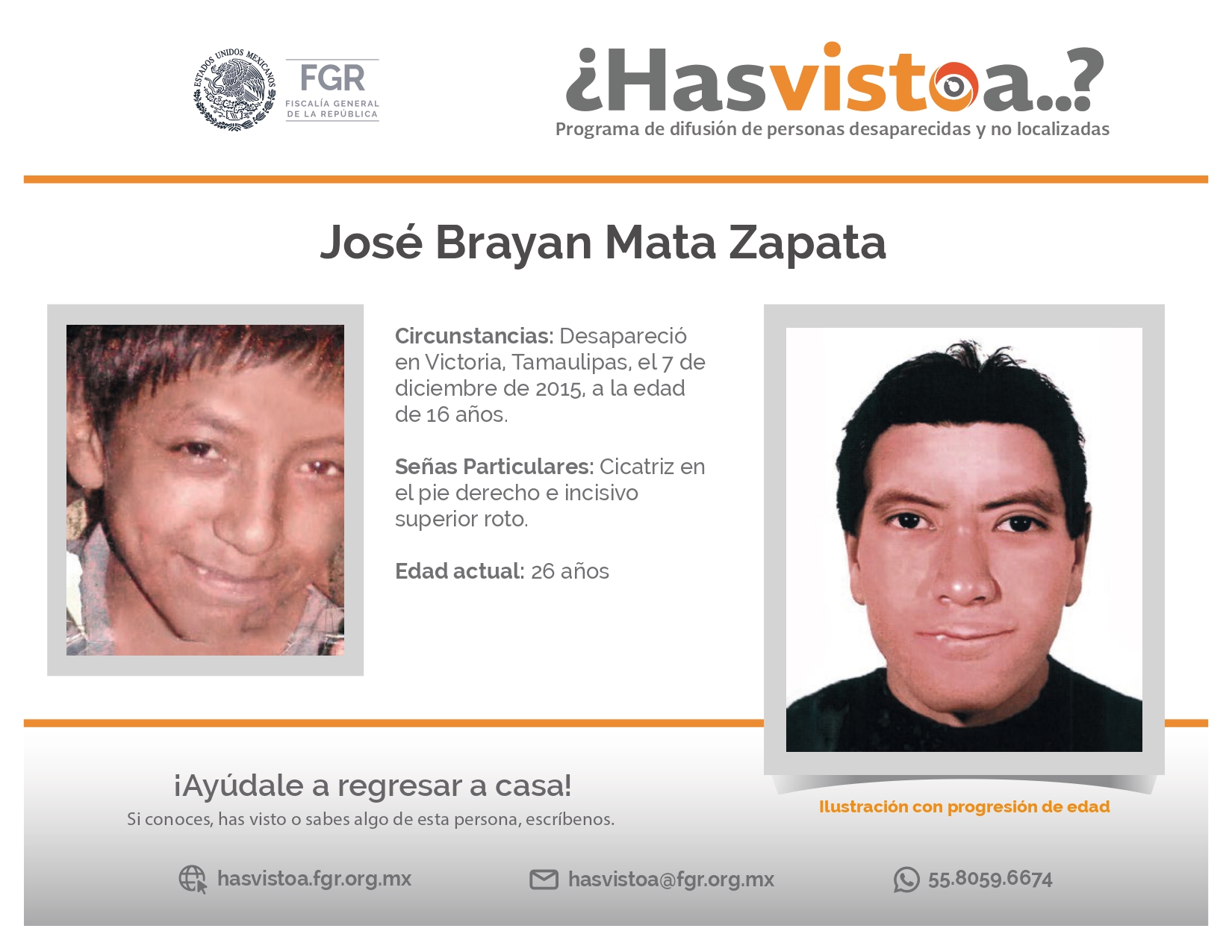 José Brayan Mata Zapata