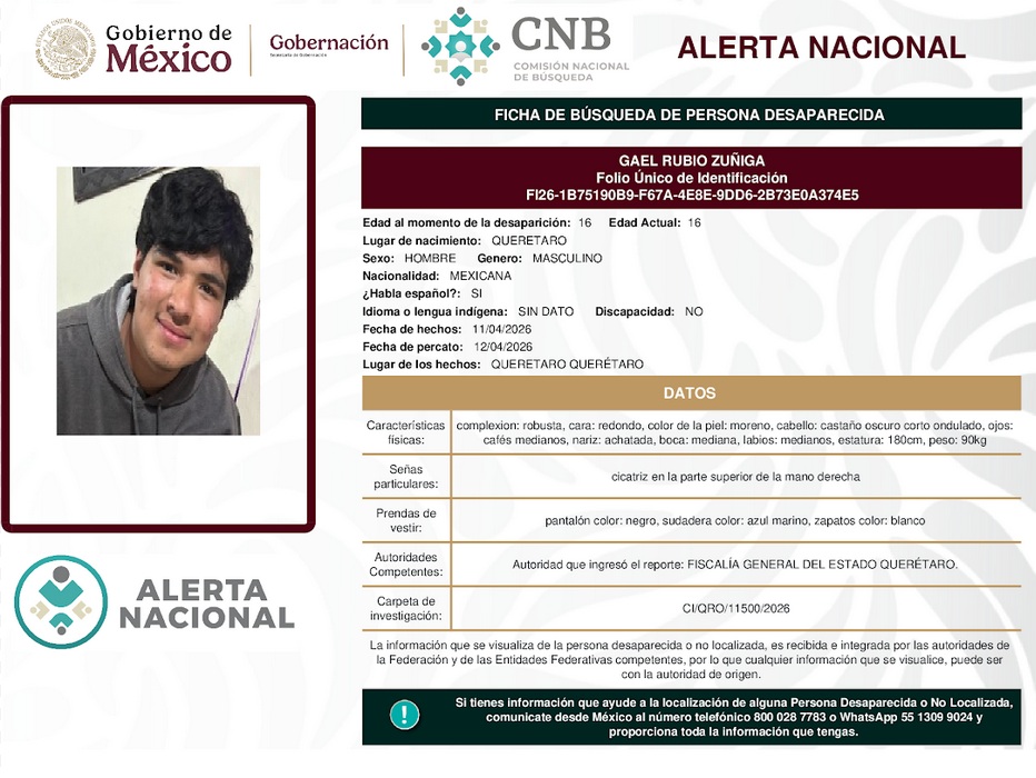 GAEL RUBIO ZUÑIGA