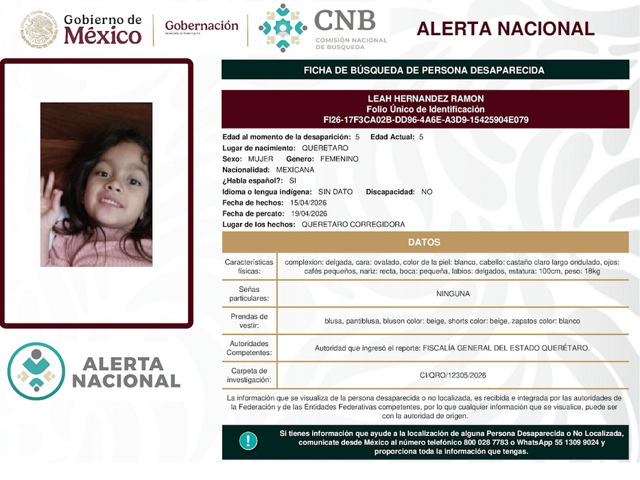 LEAH HERNÁNDEZ RAMÓN