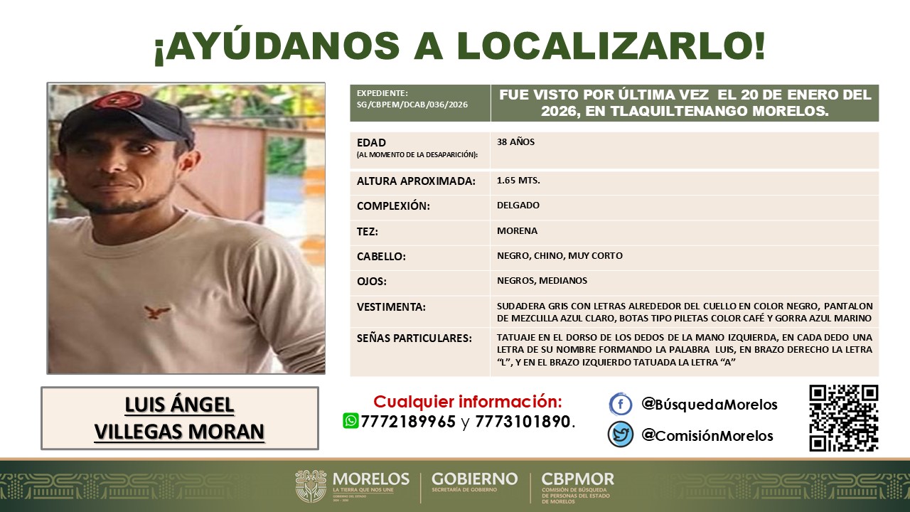 LUIS ÁNGEL VILLEGAS MORAN