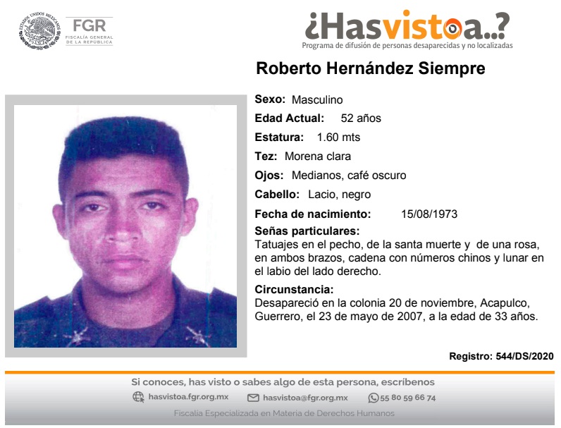 Roberto Hernández Siempre