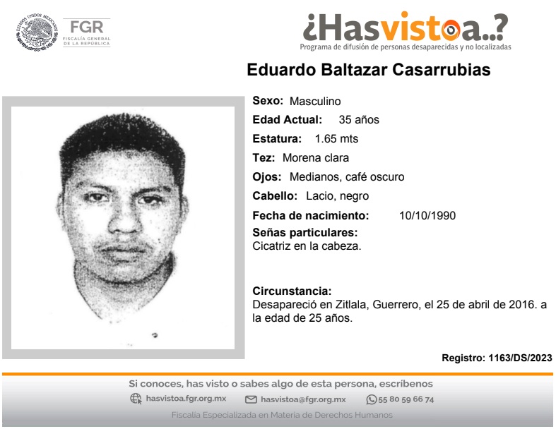 Eduardo Baltazar Casarrubias
