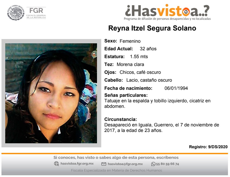 Reyna Itzel Segura Solano