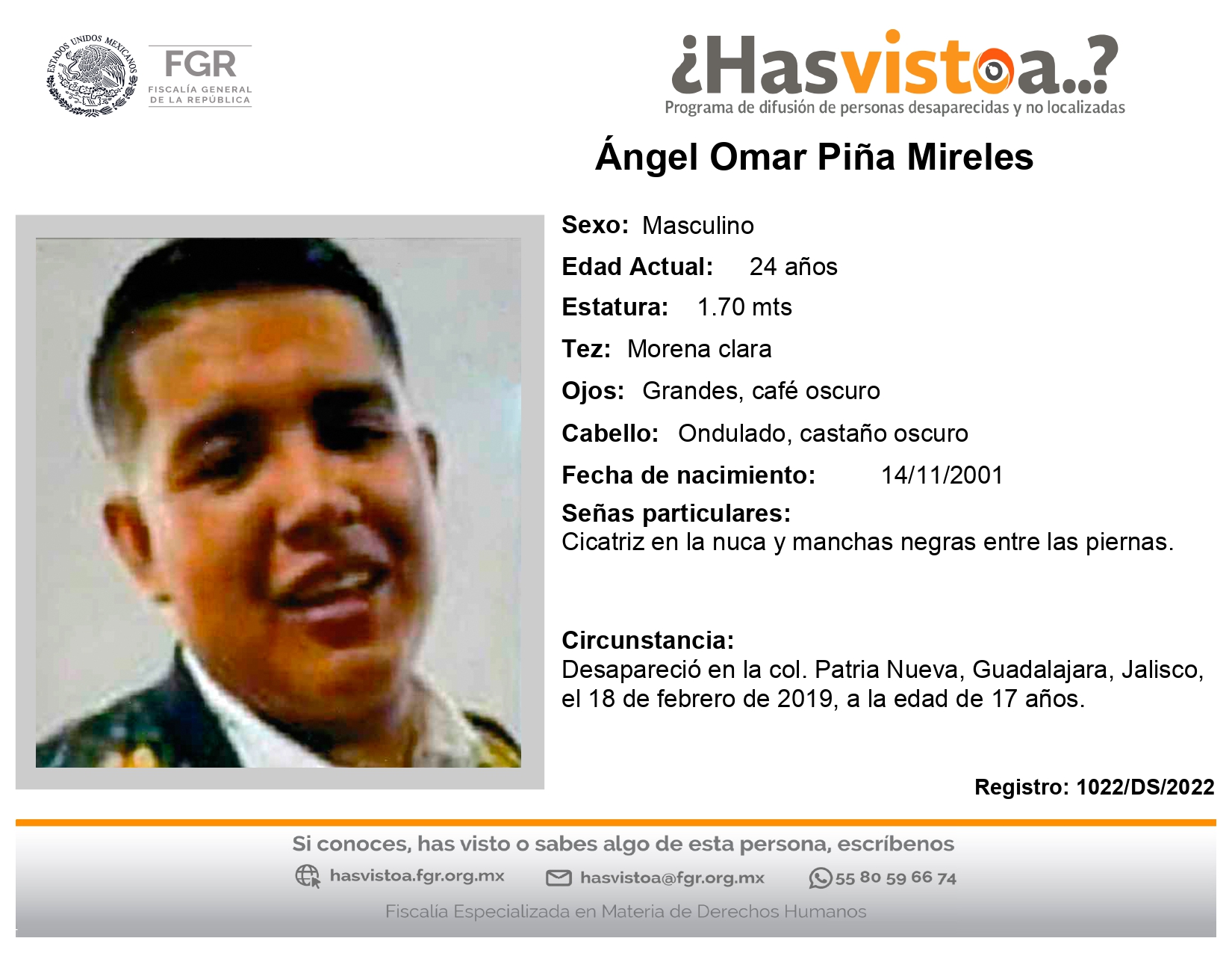 Ángel Omar Piña Mireles