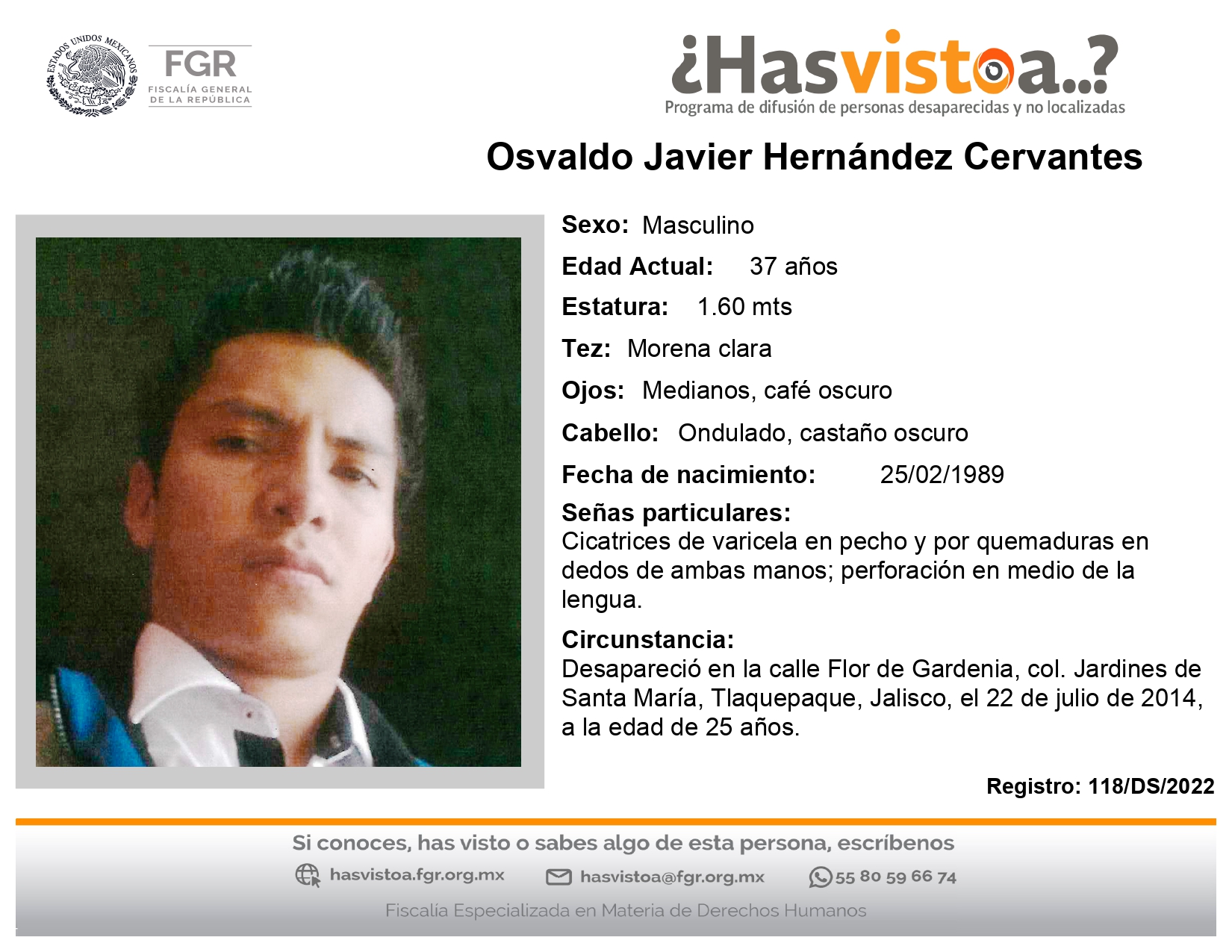Osvaldo Javier Hernández Cervantes