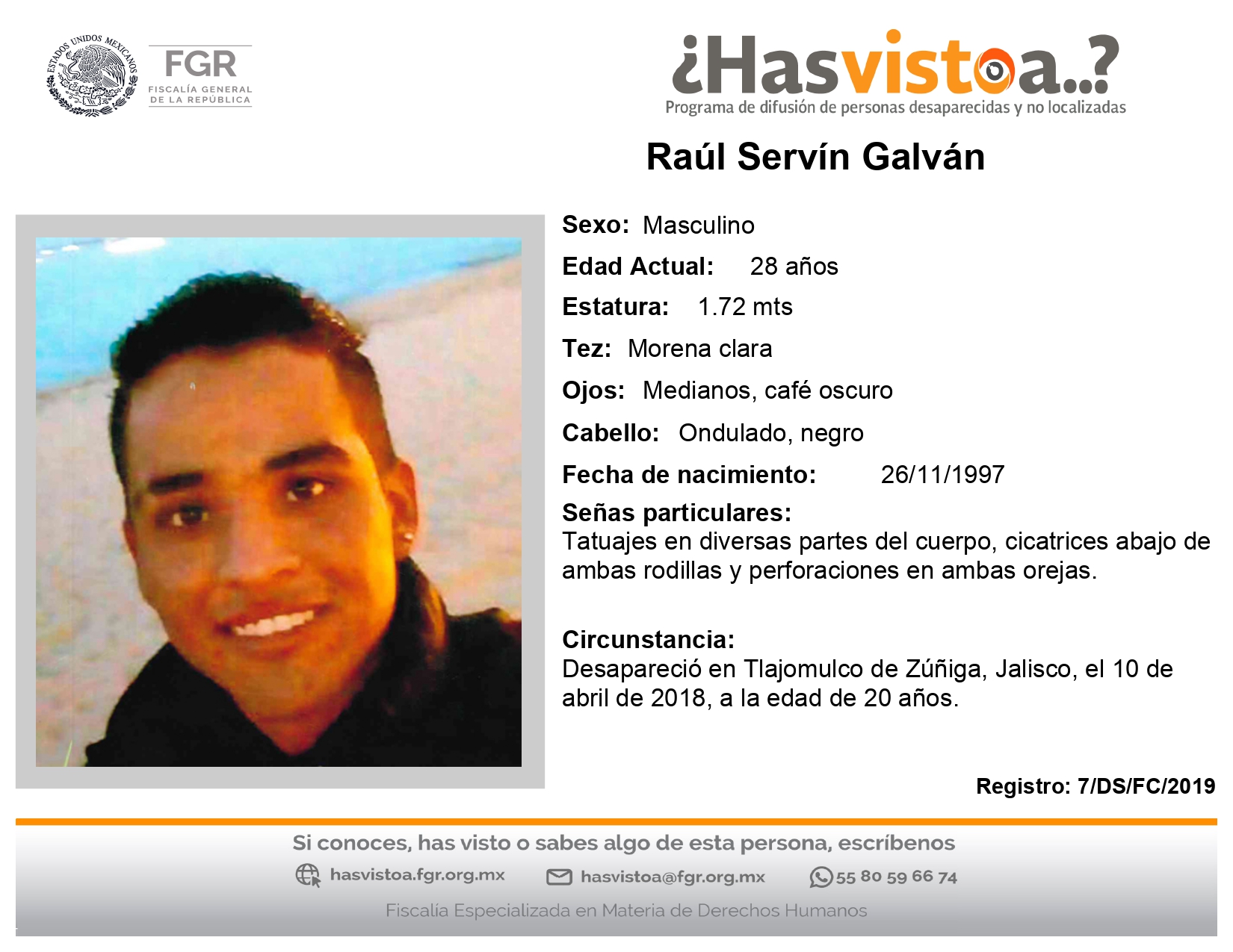 Raúl Servín Galván