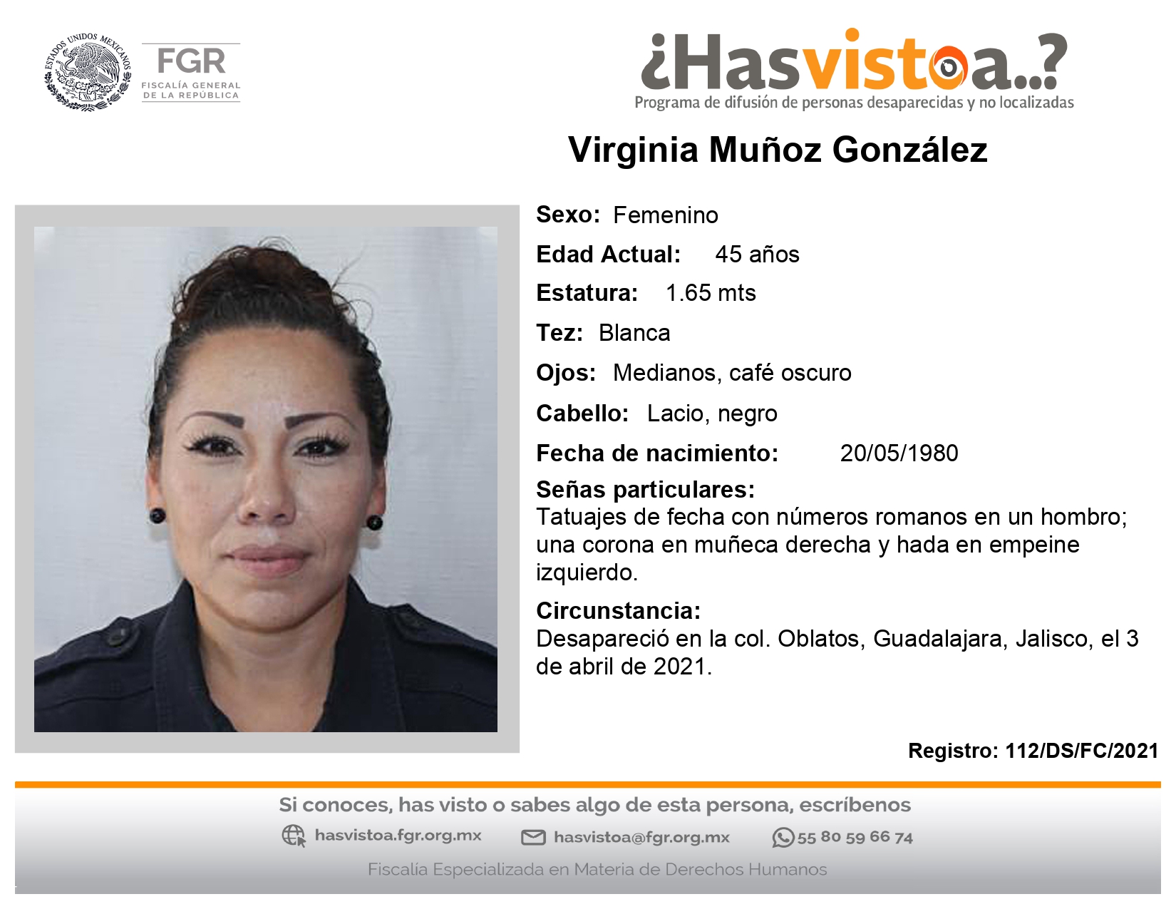 Virginia Muñoz González