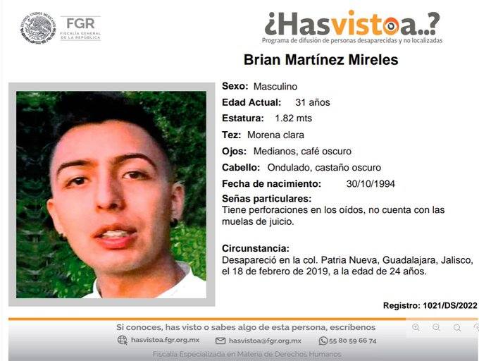 BRIAN MARTÍNEZ MIRELES