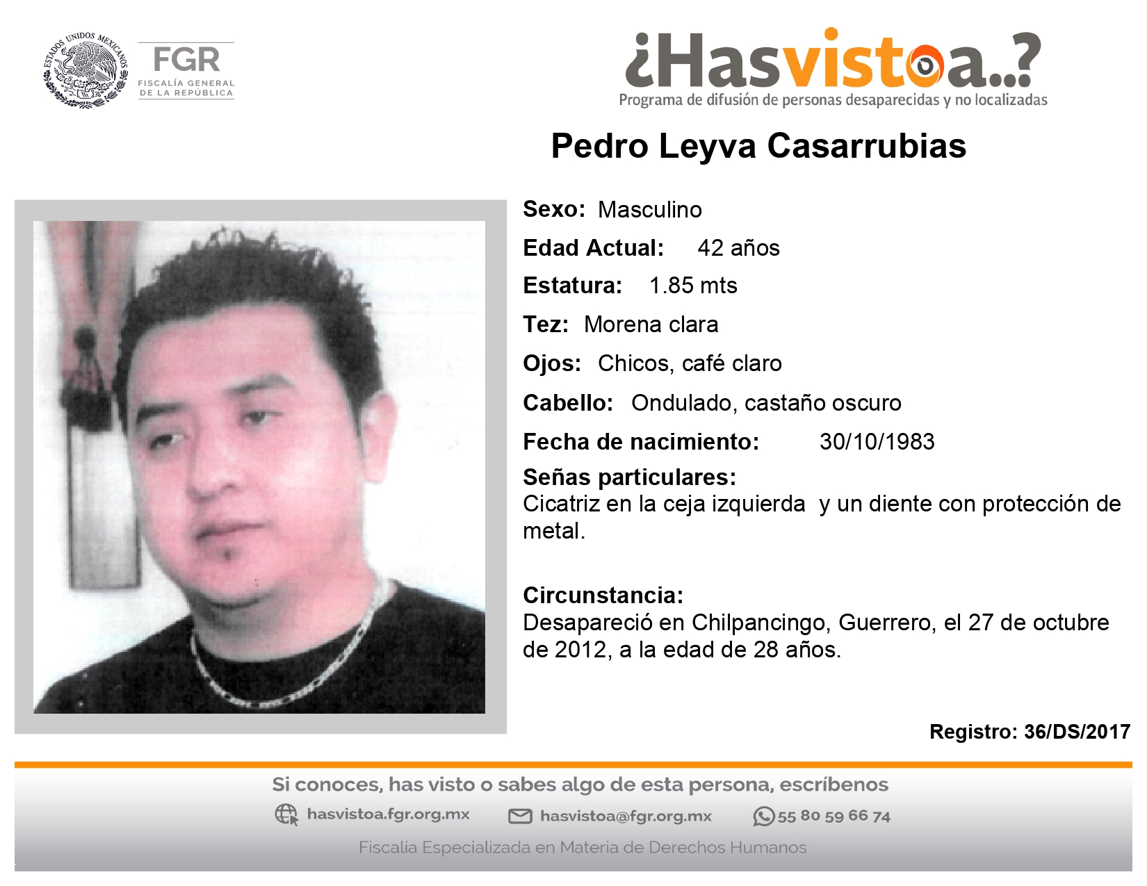 PEDRO LEYA CASARRUBIAS