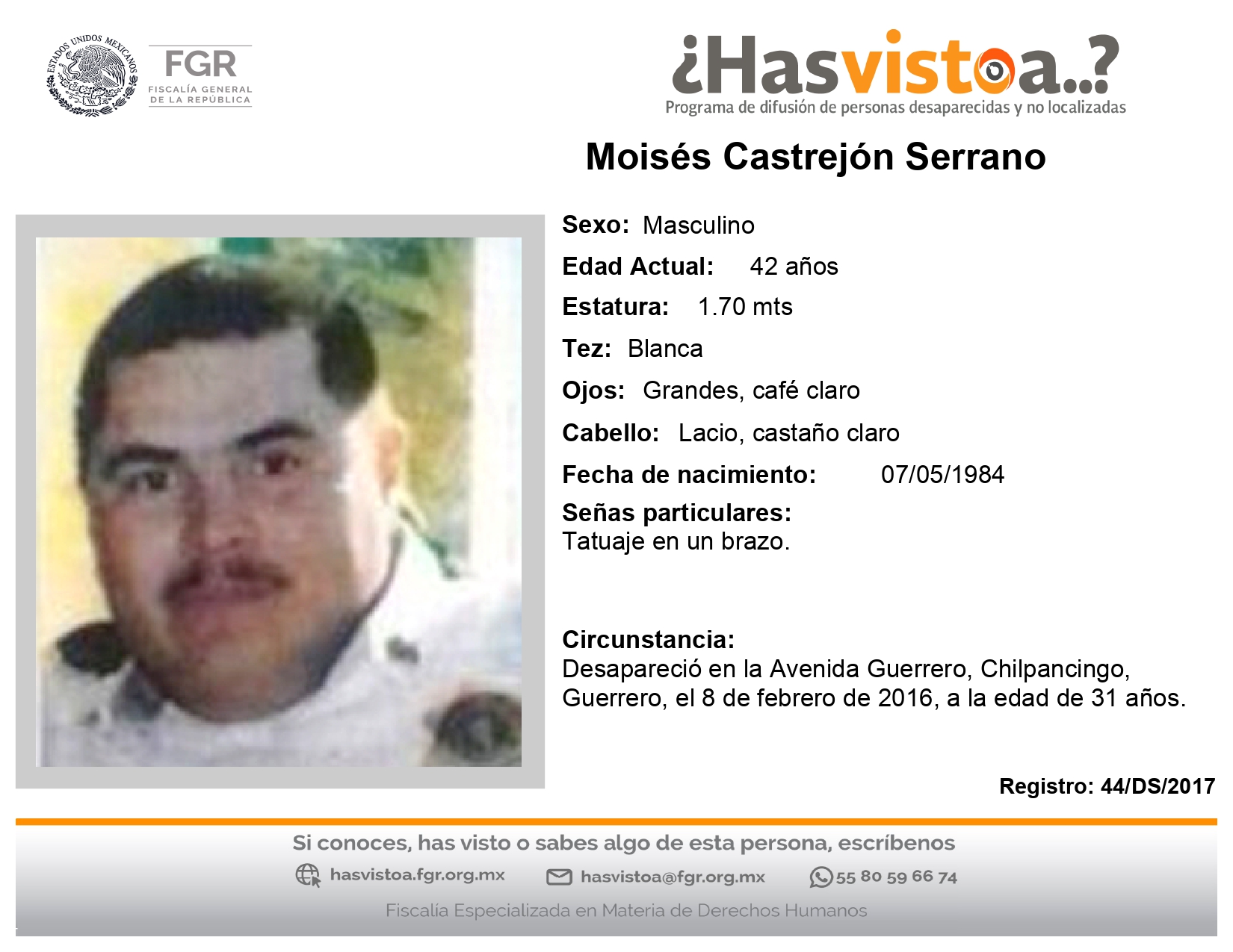 MOISES CASTREJON SERRANO