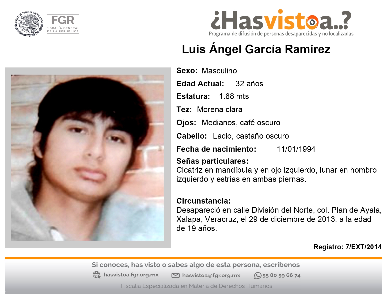 LUIS ÁNGEL GARCÍA RAMÍREZ
