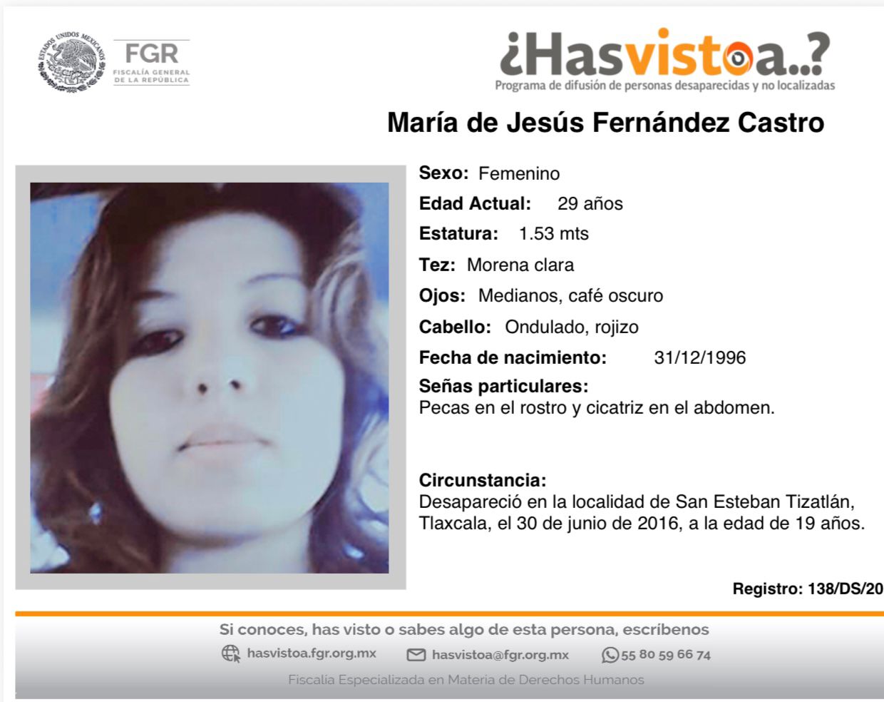 MARÍA DE JESÚS FERNÁNDEZ CASTRO