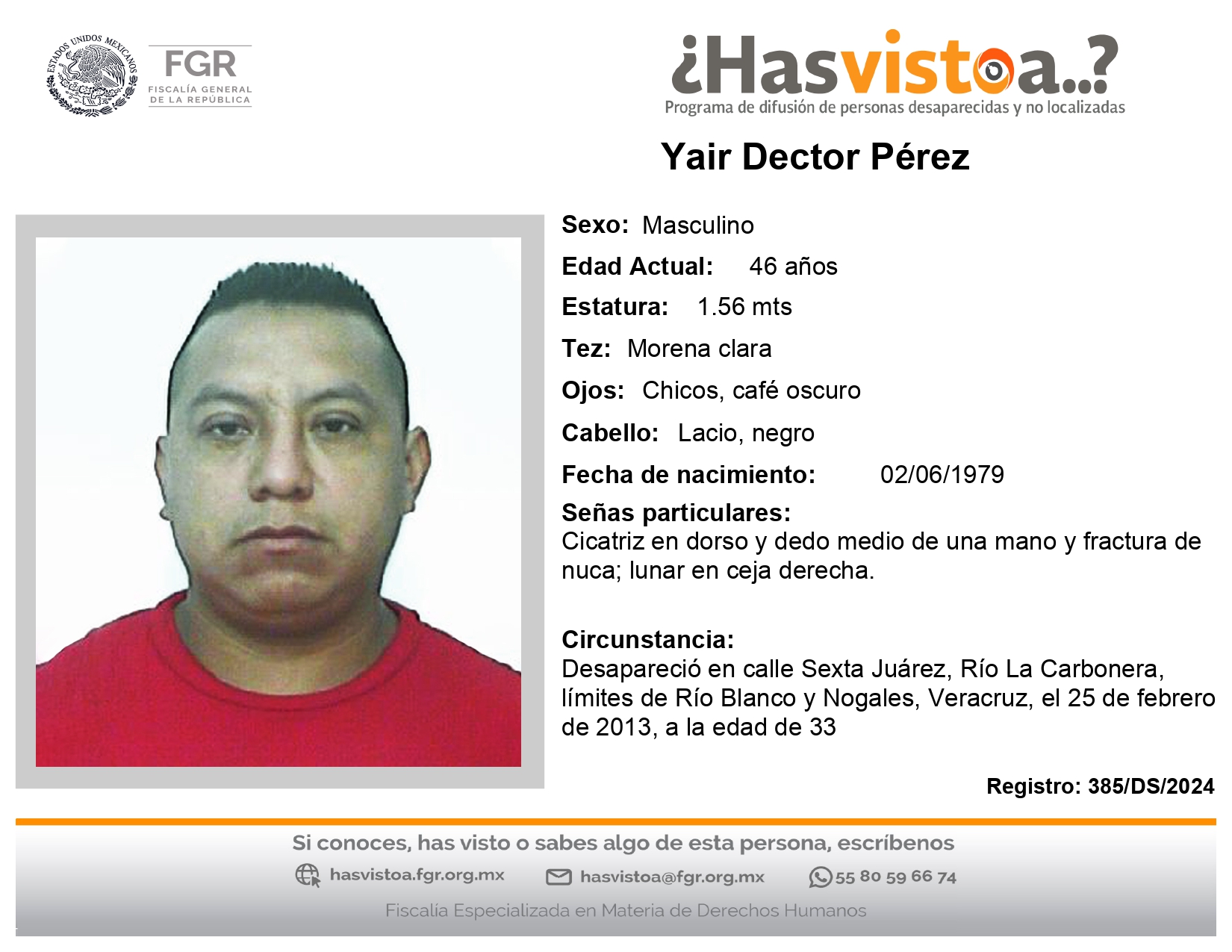 Yair Dector Pérez