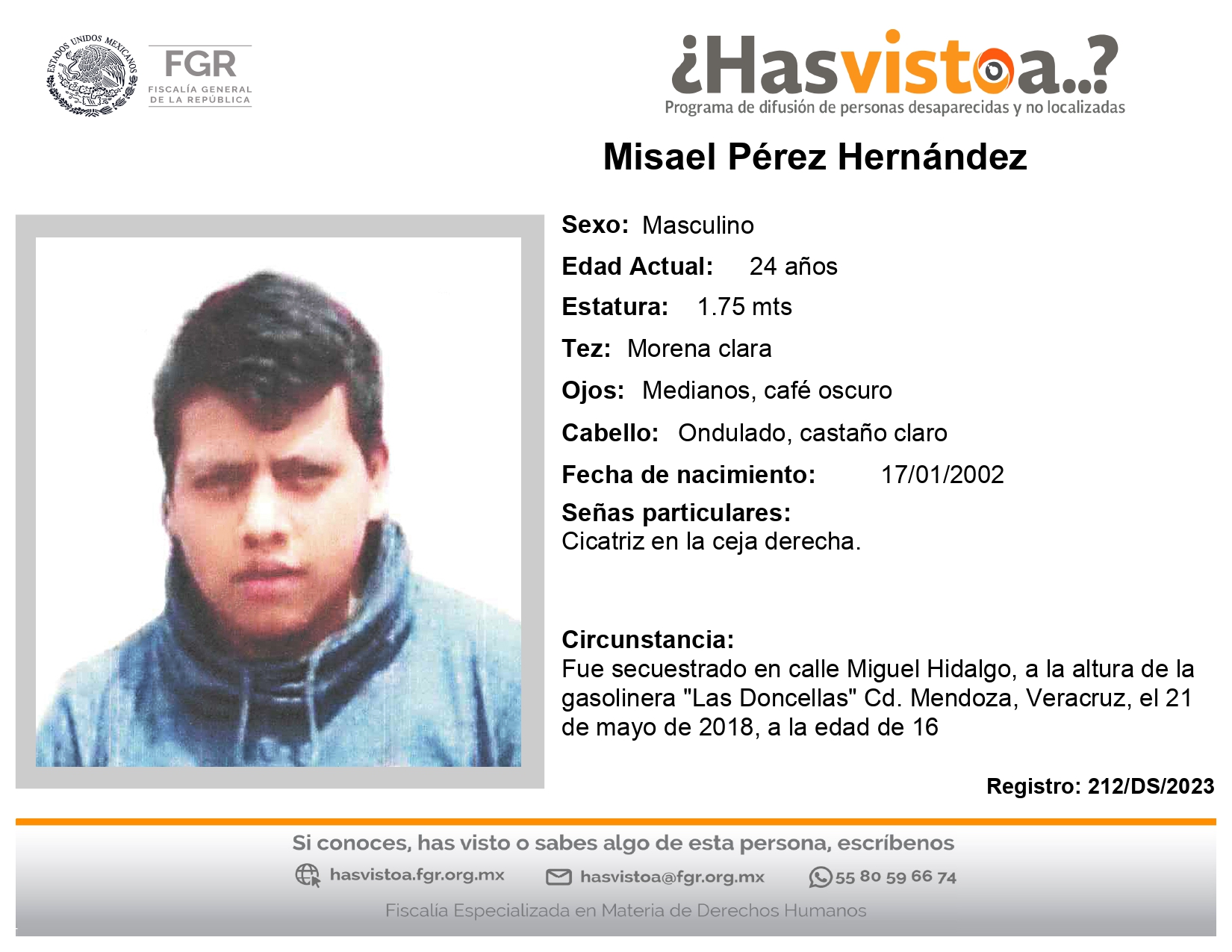 Misael Pérez Hernández