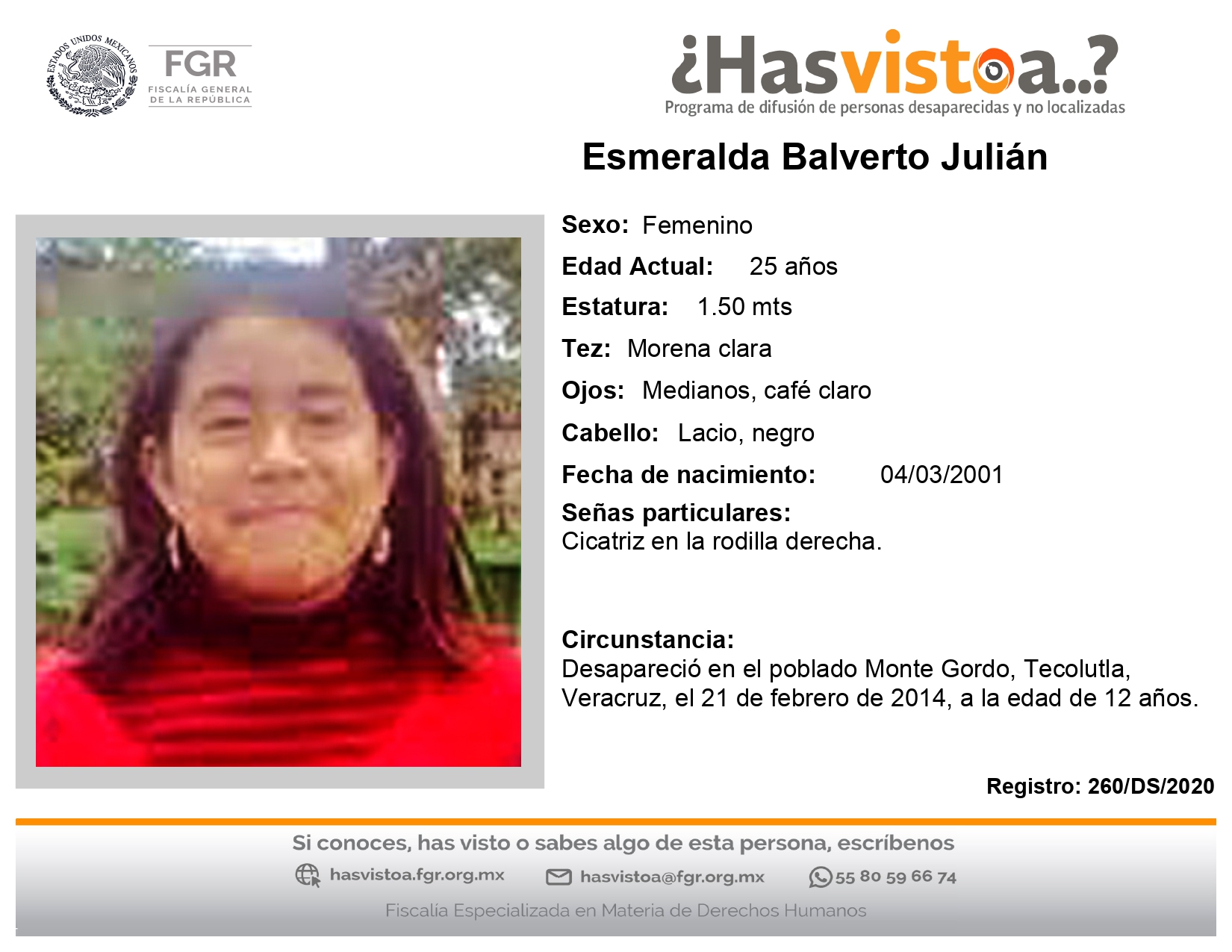 Esmeralda Balverto Julián