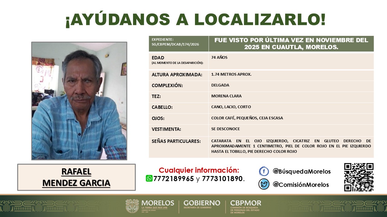 RAFAEL MÉNDEZ GARCÍA