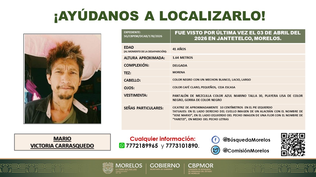 MARIO VICTORIA CARRASQUEDO