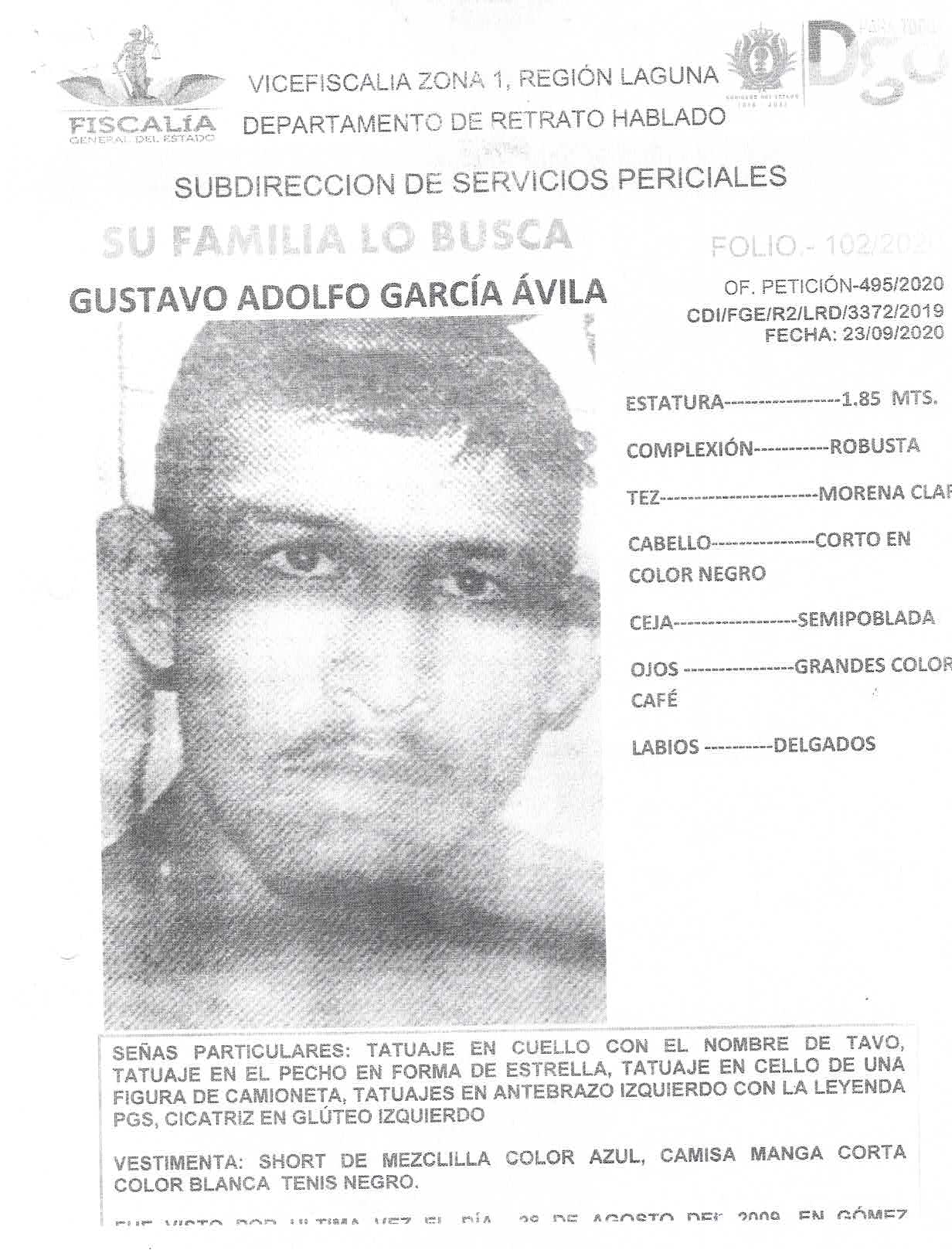GUSTAVO ADOLFO GARCÍA ÁVILA
