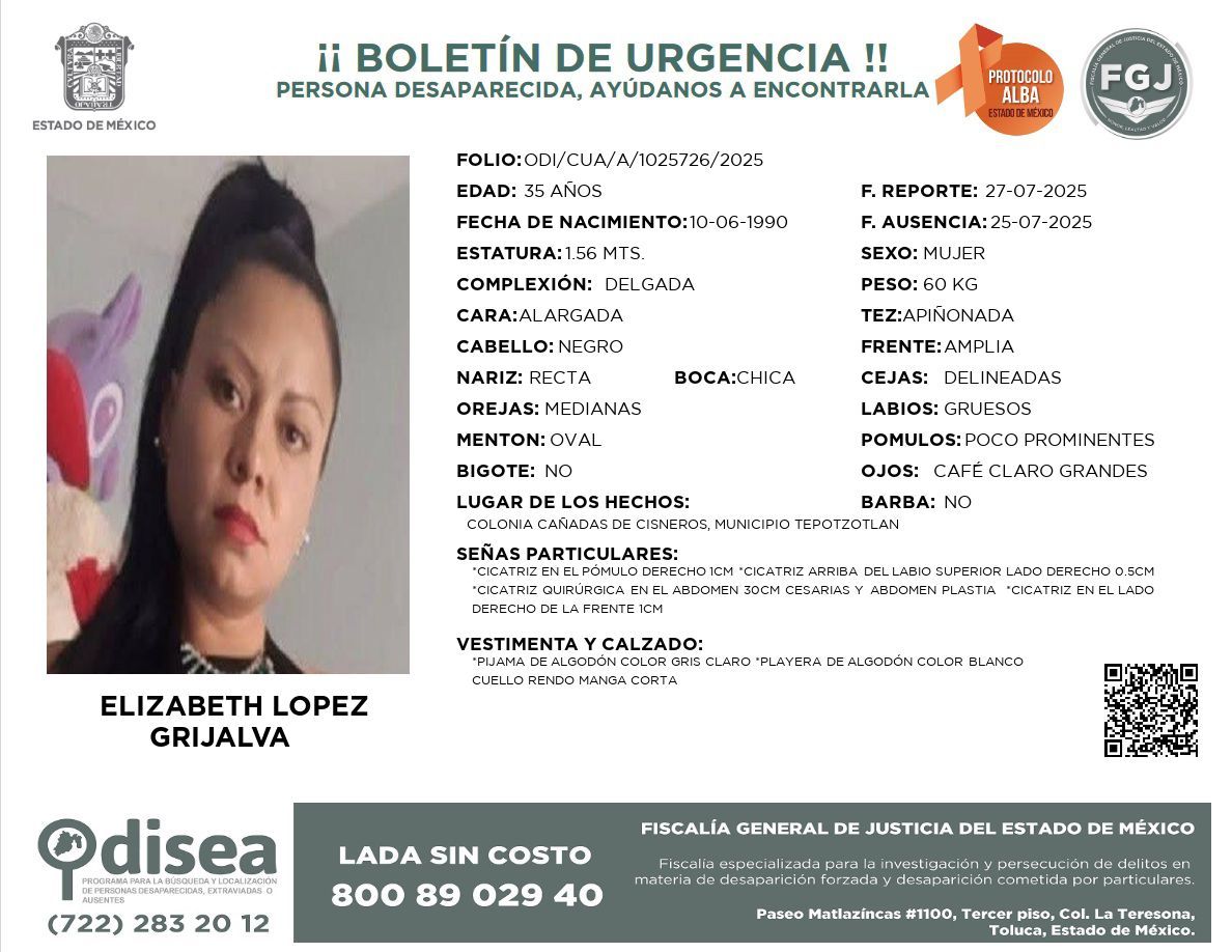ELIZABETH LÓPEZ GRIJALVA