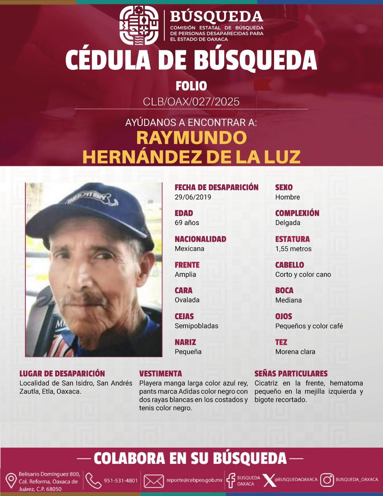 RAYMUNDO HERNÃNDEZ DE LA LUZ