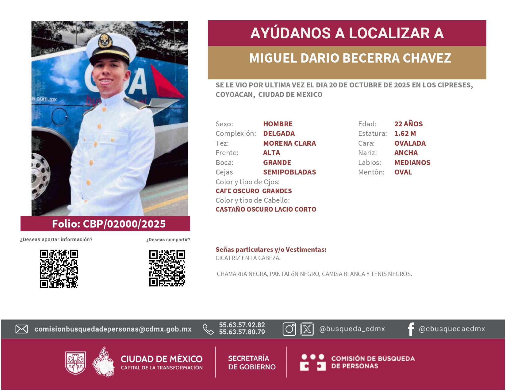 MIGUEL DARIO BECERRA CHAVEZ