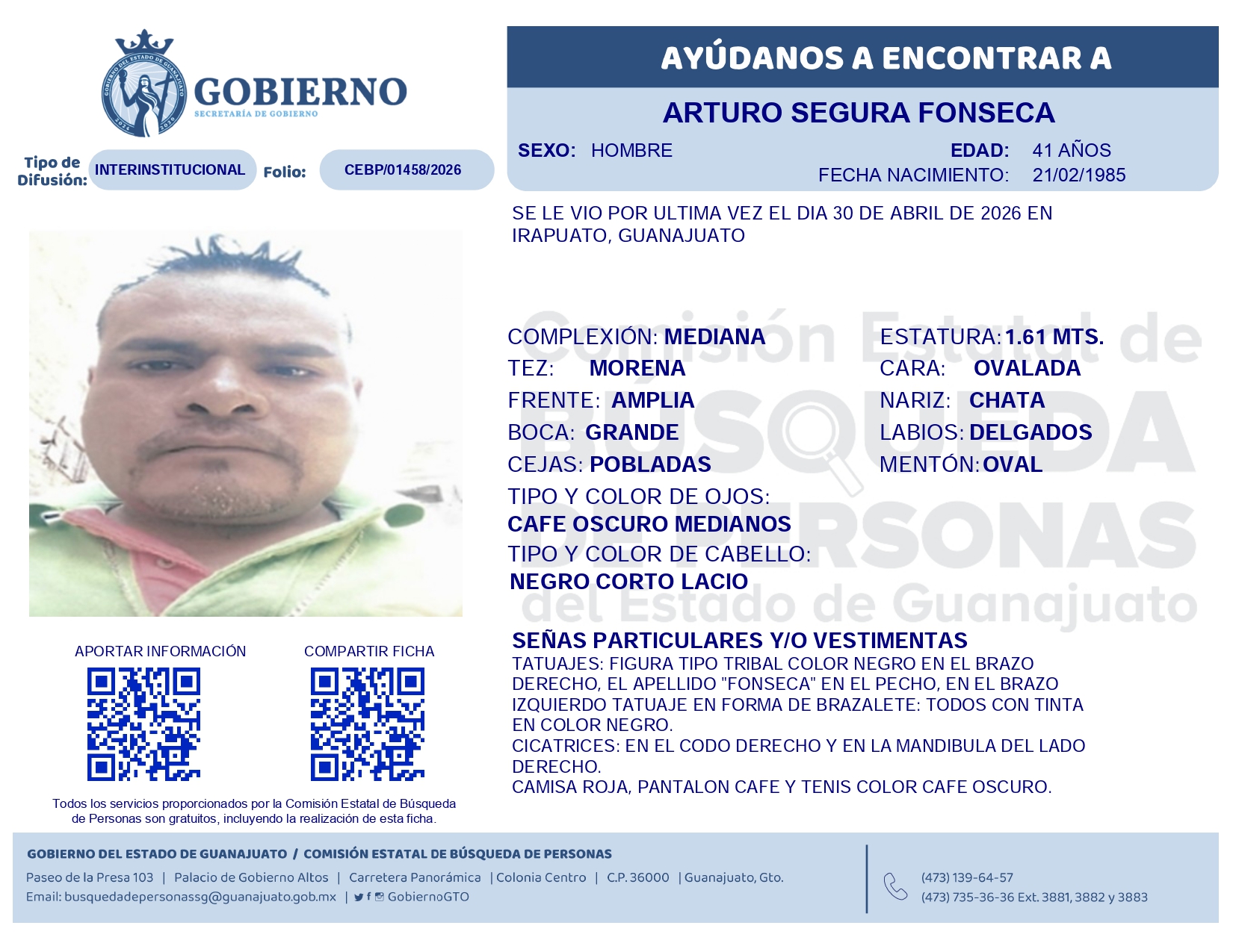 ARTURO SEGURA FONSECA