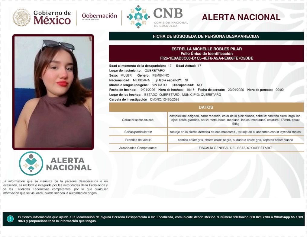 ESTRELLA MICHELLE ROBLES PILAR